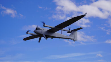 JUMP 20 uncrewed autonomous system.