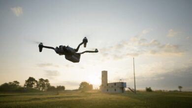Black Widow drone.