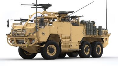 Supacat Extenda light armored vehicle