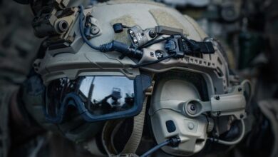 Gentex helmet suite