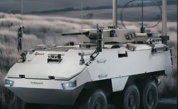 Luchs 2 reconnaissance vehicle