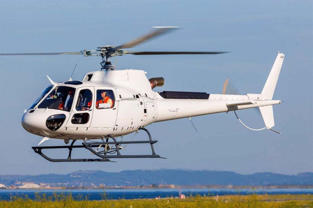 The H125 helicopter