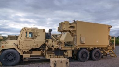 The Integrated Battle Command System of the US Army.