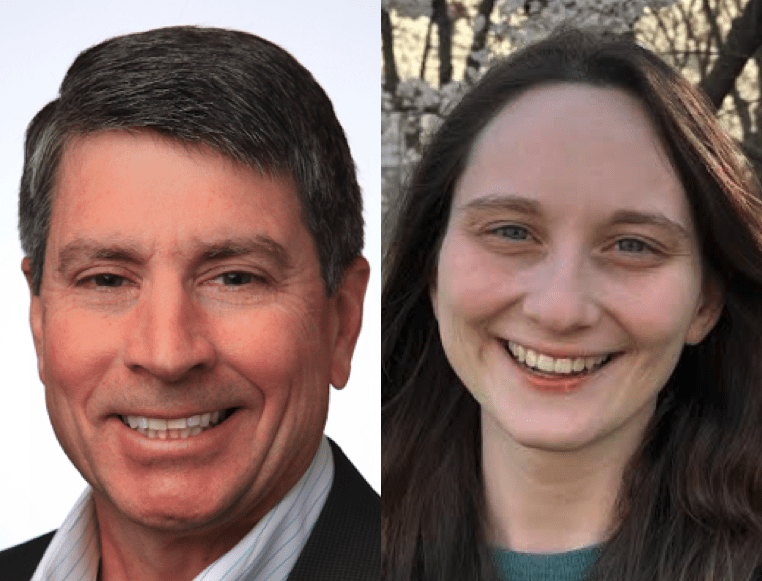 Photo of Kevin Donegan and Sarah Havdala