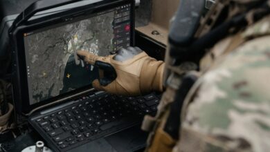 DroneSentry-C2 incorporating the ADS-B flight tracking feature.