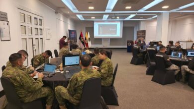 The National Computer Emergency Response Team of Ecuador during annual training exercise called "CIBEREC 2025."