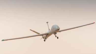 The Hermes 900 UAS.
