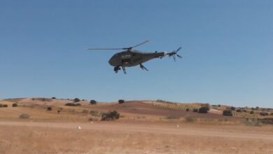 Alpha’s A900 unmanned helicopter