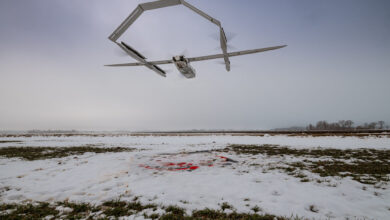 Edge drone