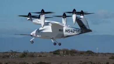 Joby demonstrator VTOL