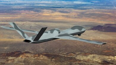 MQ-20 Avenger drone.