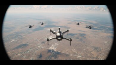 XTEND's unmanned aerial systems. Photo: XTEND
