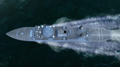 Australia's Hunter-class frigate.