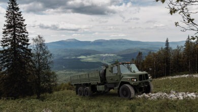 Oshkosh Defense's M1085A2