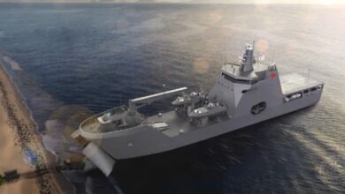 Damen's LST-100