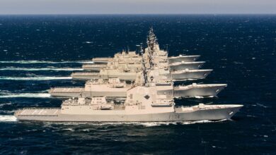 F100 frigate