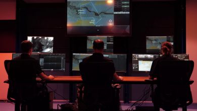 A Mine Countermeasures Command Center. Photo: Thales