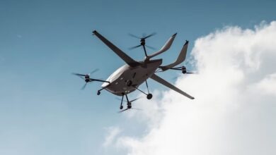 The heavy-lift VTOL UAV