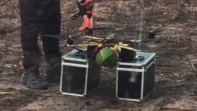 Ptashka’s new FPV drone