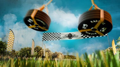 Artist's rendition of the Defense Advanced Research Projects Agency's Lift Challenge
