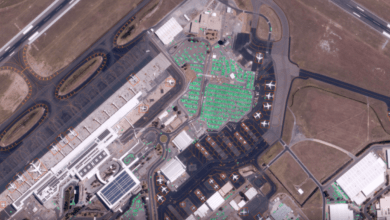 BlackSky’s third Gen-3 satellite provides high-resolution image and analytics.