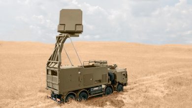 The Ground Master 200 Multi-Mission All-in-One (GM200MM/A) radar. Photo: Thales