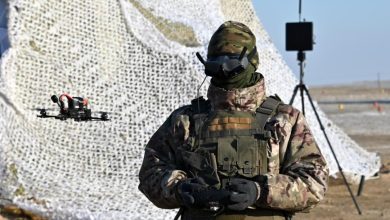 Drone operator.
