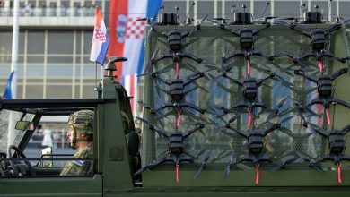 Orqa drones