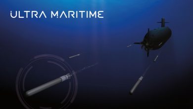 An illustration of the next-gen acoustic device countermeasure.