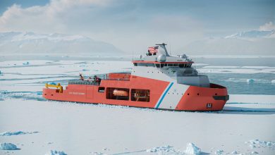 Digital Render of Arctic Security Cutter