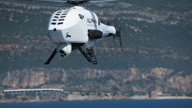An A900 helicopter drone