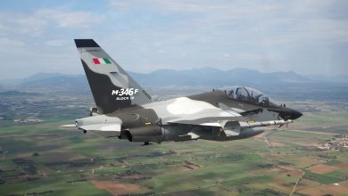 M-346F aircraft.