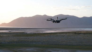 Black Widow small unmanned aircraft
