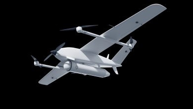 French AI radar SAHARA: A lightweight SAR sensor for all-weather drone surveillance and object detection.