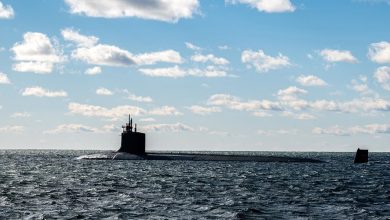 The Virginia-class attack submarine USS Texas.
