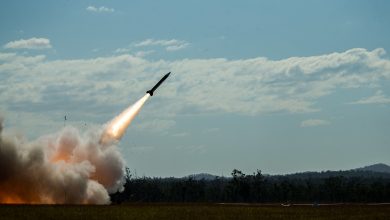 MIM 104 Patriot fired at the Exercise Talisman Sabre 2021