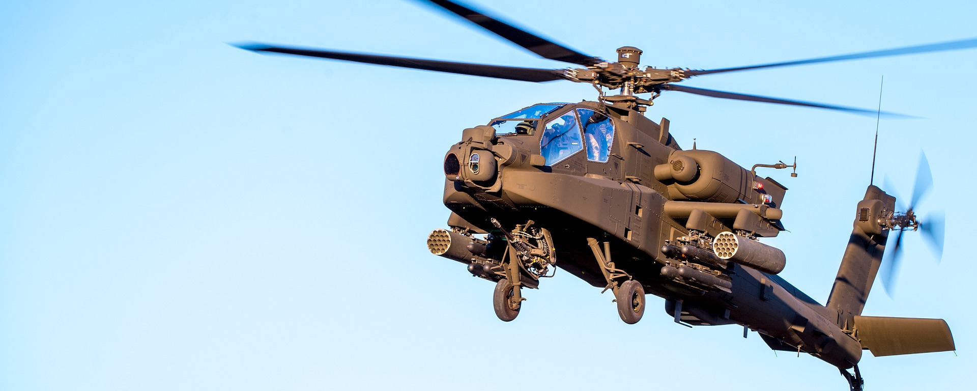 AH64 Helicopter