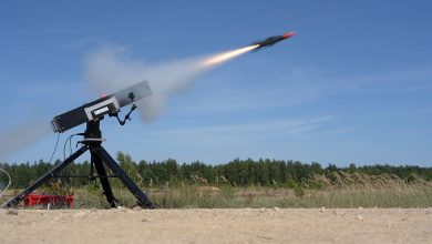 Mark I anti-drone missile