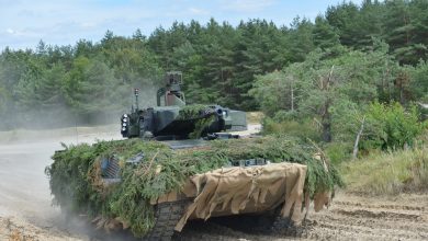 Puma infantry fighting vehicle, developed and manufactured by PSM Project System & Management GmbH, a joint venture of KNDS Deutschland and Rheinmetall Landsysteme. Image credit: PSM Project System & Management GmbH"