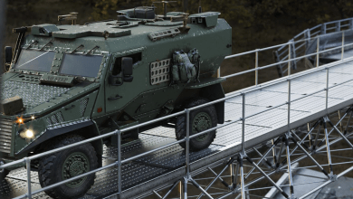 BANAIR's portable bridge