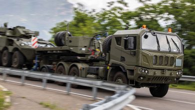 A Modular Military Range truck
