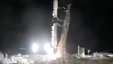 Poland launches two new satellites.