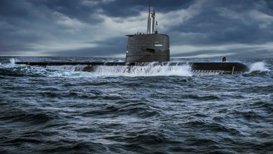 A submarine by Saab