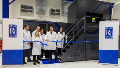 Rolls-Royce's new additive manufacturing line in Bristol