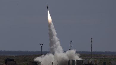 The first Australian-manufactured Guided Multiple Launch Rocket System (GMLRS) missiles are test fired at the Woomera Test Range in South Australia. *** Local Caption *** The first Australian-manufactured Guided Multiple Launch Rocket System (GMLRS) missiles are test fired at the Woomera Test Range in South Australia on 9 April, 2026, marking a significant milestone for the development of Australias defence industrial base.