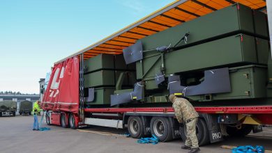 Lithuania's new NASAMS.