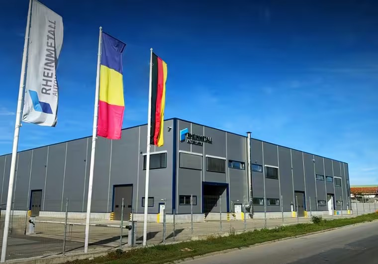 Rheinmetall Automecanica SRL in Mediaș, Romania.