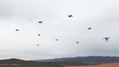 Apium swarm drones.