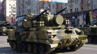 Tunguska-M air defense system