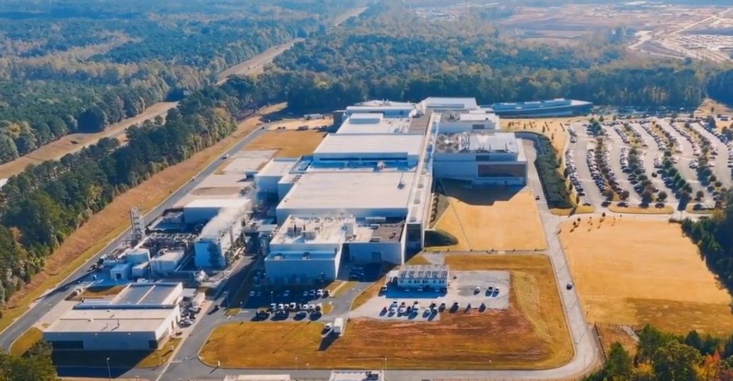 ACMI Federal's facility.